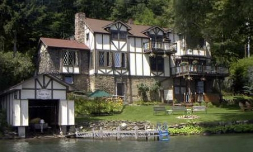 Tudor Hall on Keuka Lake