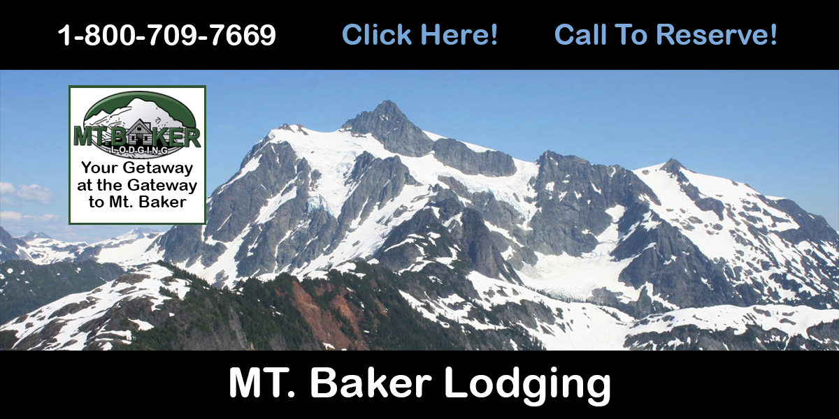 Visit Mt. Baker Lodging WA