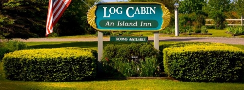A Log Cabin An Island Inn
