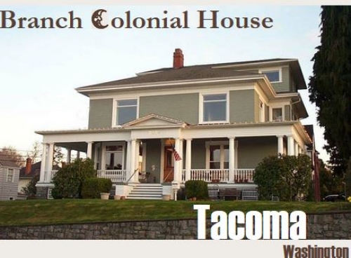 Branch Colonial House
