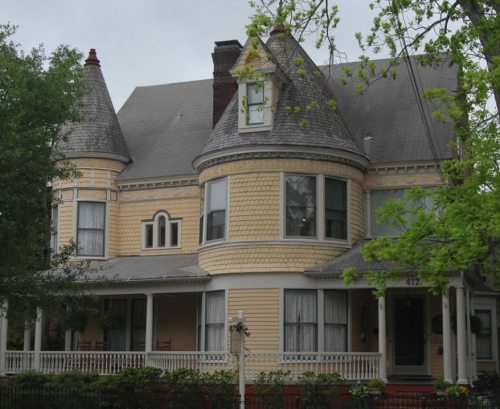 C.W. Worth House