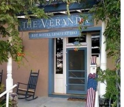 The Veranda Historic Bed and Breakfast